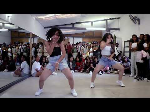 Angosound (072) Dancehall female choregraphy by Jessica Flrv