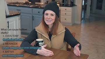 Troubleshooting Tuesday: How To Fix Hollow Macaron Shells