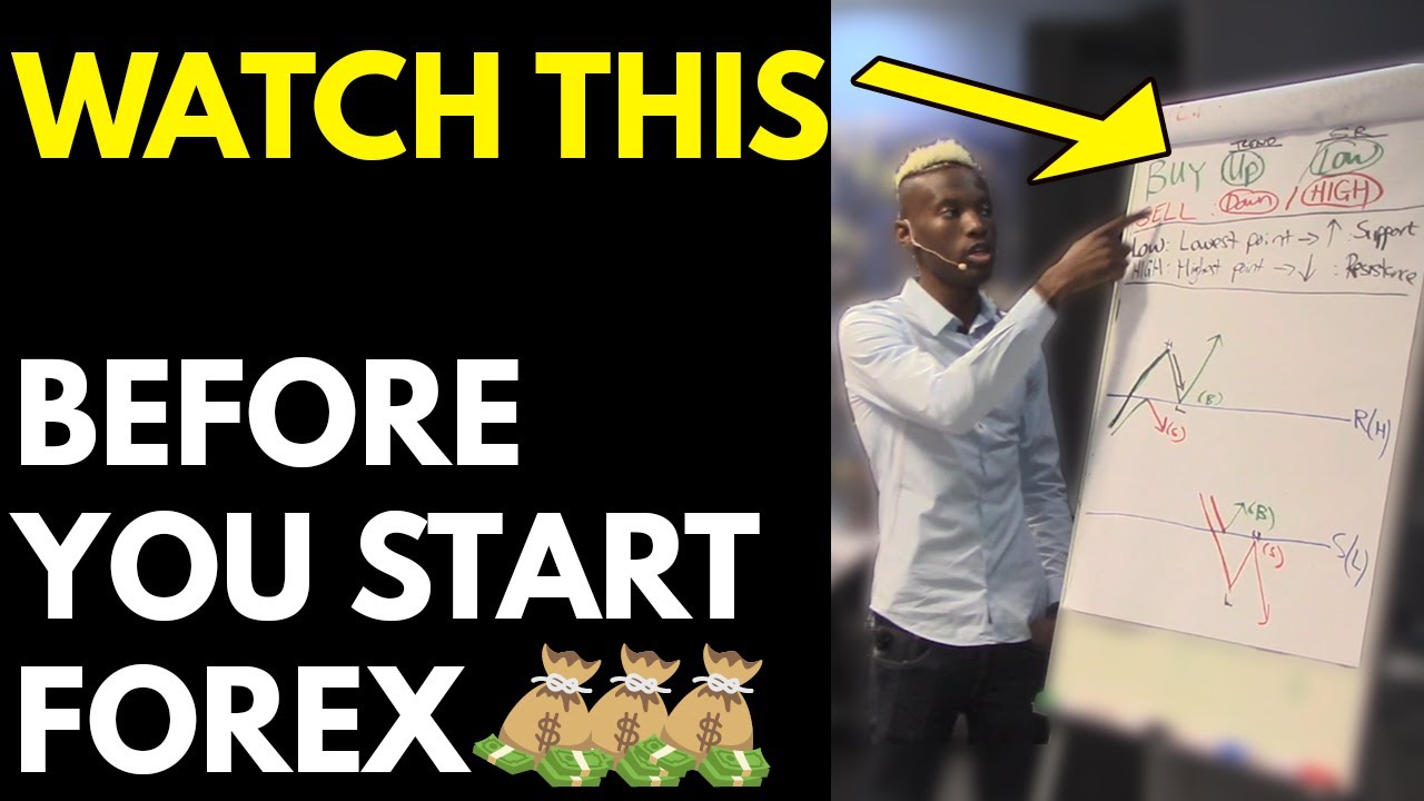 Watch This Before You Start Trading Forex (Important For Beginners ...