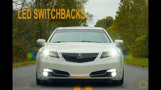 2013 Acura TL Switch back install