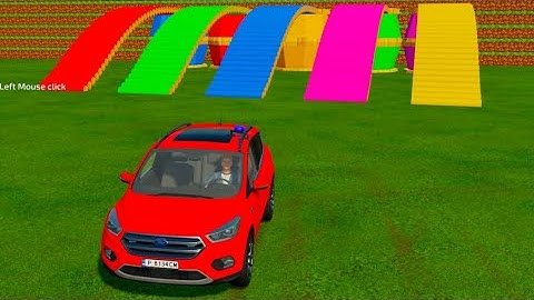 JOHN DEERE vs FENDT vs CLAAS vs VALTRA vs MCCORMICK TRACTORS BATTLE - Farming Simulator 22