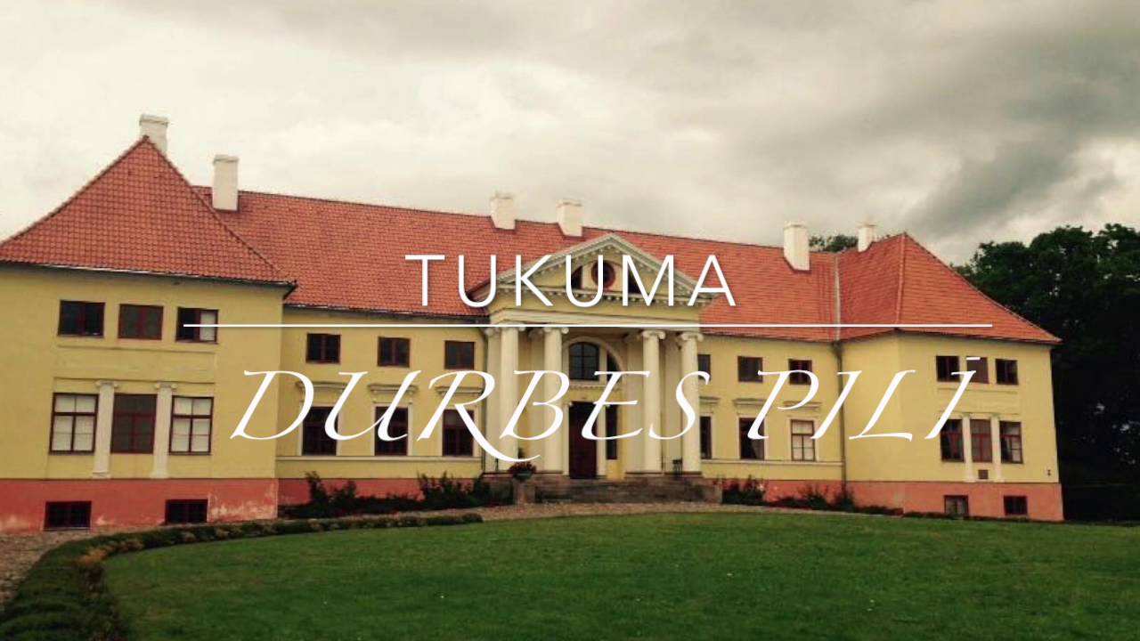 Baltic Duo. Koncerts Durbes Pili, 30.07.2016. Ielugums.