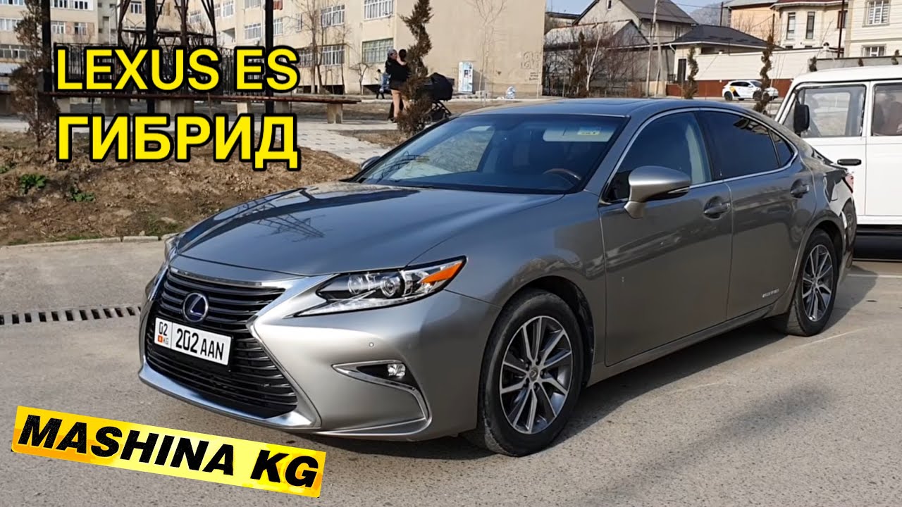 LEXUS ES300h👍ГИБРИД САТЫЛАТ/ Ж: 2017/12/ Тел: 0509 84 84 48/ НАК АКЧАГА
