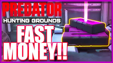 Fast Money (Veritanium) 15,000+ Per Hour! Predator Hunting Grounds