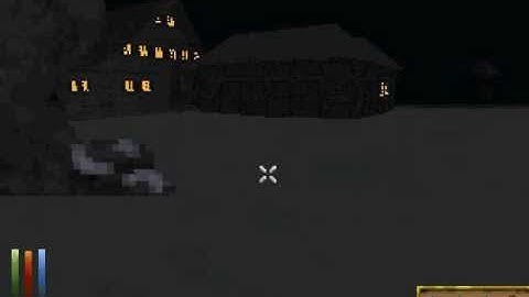 Creepy Daggerfall music