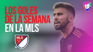 The Uruguayan 'cannon': Diego Rossi leads the week's MLS goals