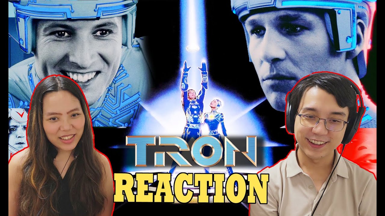 Tron (1982) | MOVIE REACTION | First Time Watching