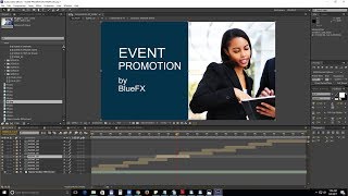 After Effects Template Tutorial - Event Promo by Bluefx