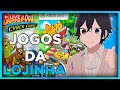 🔴TEM SIMPLESMENTE UM JOGO DO SCOOBY DOO DO PS1 E UM JOGO DO CHAVES KART KKKKK - RESGATE DA LOJA #8