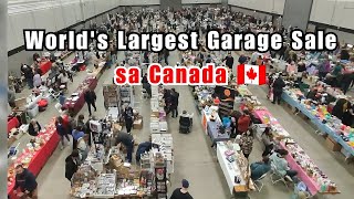 The World's Largest Garage Sale (Moncton, New Brunswick Canada) 🇨🇦