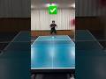 This Backhand Counter Is Unstoppable!🏓 #tabletennis #pingpong #卓球
