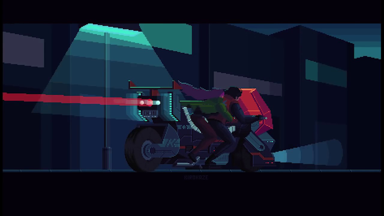 Cyberpunk dance gif фото 36