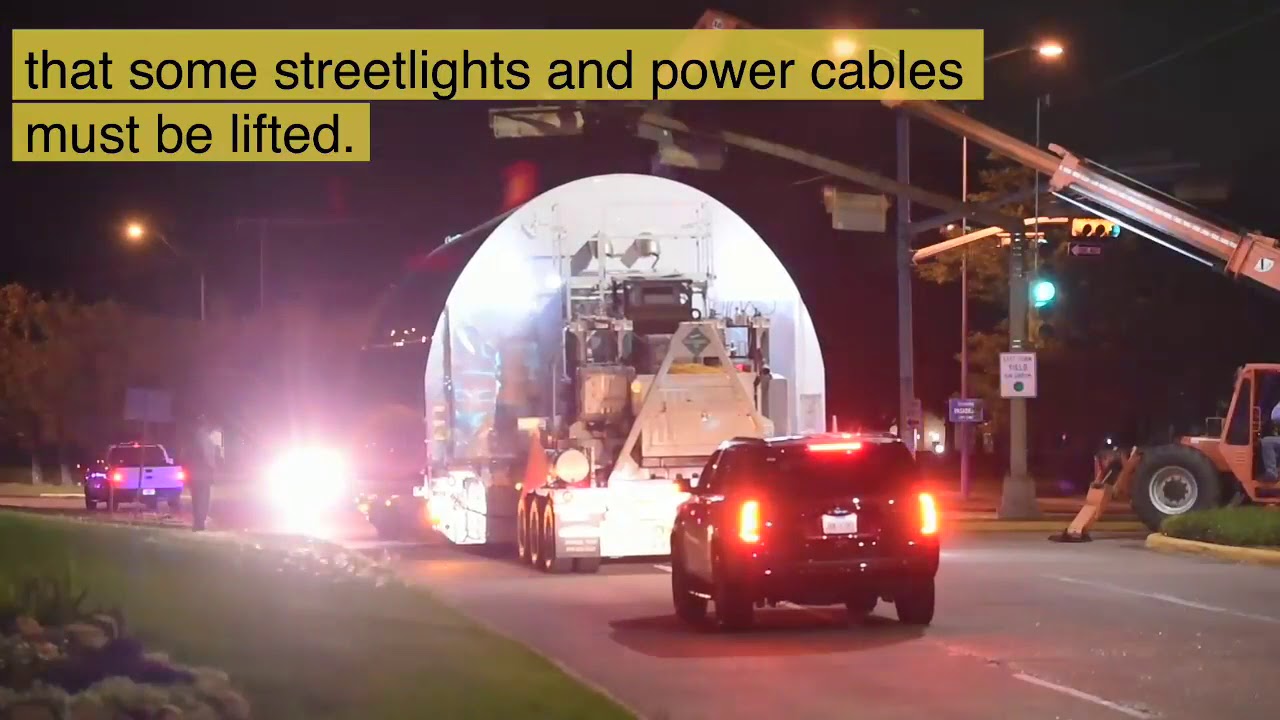 How Do You Safely Transport a Space Telescope? YouTube