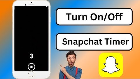 How to Turn Off/On Timer on Snapchat 2023 || How to Set Timer on Snapchat More than 3 Seconds ||2023