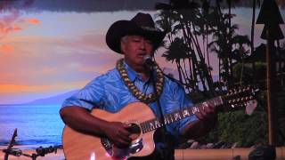 Vignette de la vidéo ""Ku'u Aina Aloha O Kahakuloa" @SlackKeyShow by George Kahumoku"