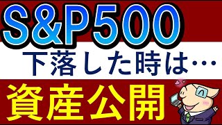 【S&P500が下落したら…？】20代の貯金額・ポートフォリオを公開