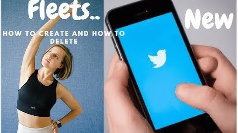HOW TO ENABLE TWITTER FLEETS | twitter fleets | Twitter launches disappearing Fleets | Delete Fleets