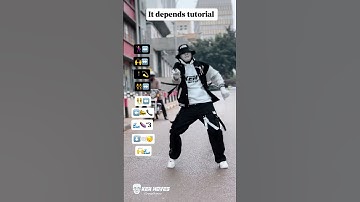 It depends chrisbrown DANCE TUTORIAL