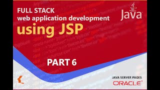 JSP Tutorial: Full Stack Web Application Development using JSP. Topic: Setting up Layout  [Part 6] screenshot 2