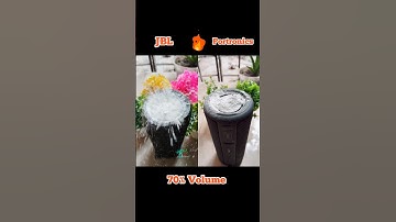 JBL 🔥 Vs Portronics 🔥 with Powder Bass Test