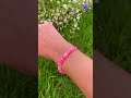 My new preppy pink beach bracelet! | 🌸🌊☀️ #bracelet #claybead #preppy #cute #beach
