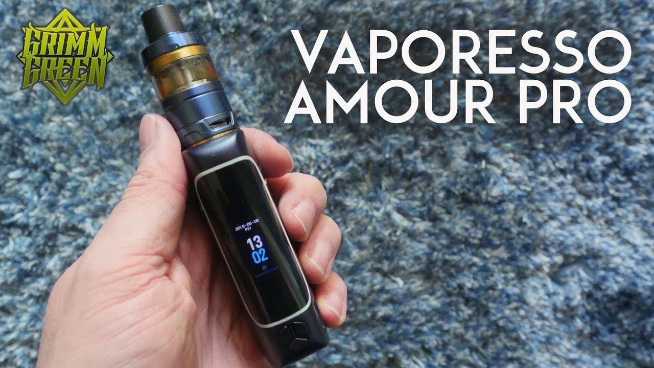 Vaporesso Armour Pro Kit Variable Voltage Ftw Youtube