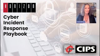 CIPS Webcast: "Cyber Incident Response Playbook"