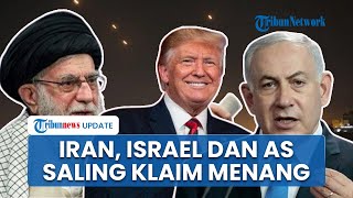 Saling Klaim Menang Usai Gencatan Senjata; Trump Disebut Berhasil Redam Krisis Timur Tengah