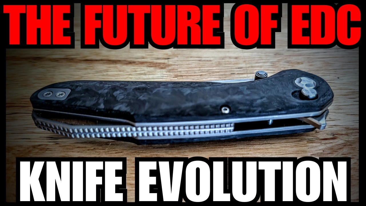 Почему этот нож — лучший выбор для вашего следующего повседневного использования | Ketuo Triad V3