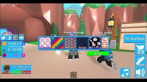 opening 1000 omega trail crates in mining simulator!!