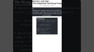 Python Enumerate & Zip: Power Tools