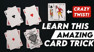 BEST SELF WORKING CARD TRICK WITH A TWIST REVEALED | FOOL ANYONE WITH THIS TRICK