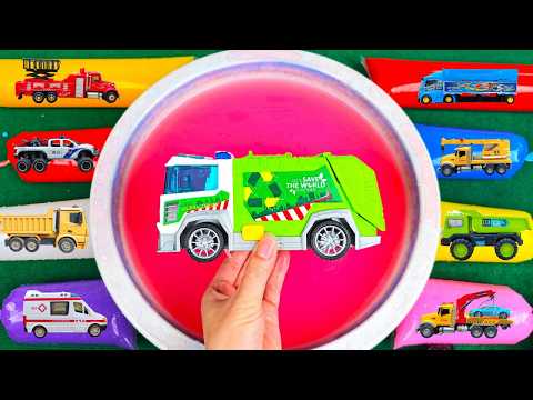 Tìm Kiếm Đồ Chơi Dưới Nước : Xe Cảnh Sát, Xe Cứu Hộ,Xe Trộn Bê Tông, Ô Tô, Cần Cẩu, Máy Xúc