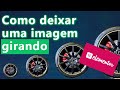 Como deixar uma imagem girando no elementor | rodar imagem no elementor pro