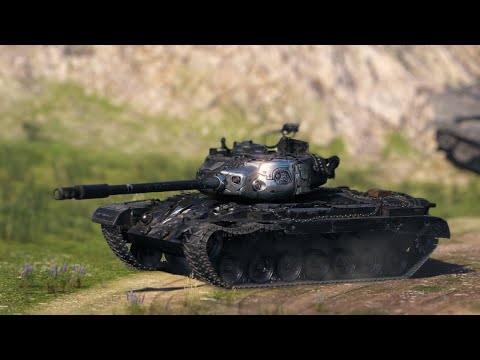 Видео: T-832: Rolling Thunder - World of Tanks
