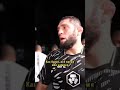 икрам аликберов после боя интервью #sports #ufc #топ #бои #атака #мма