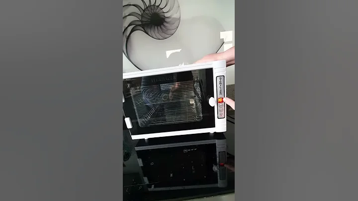 Broken UV steriliser