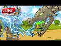 Bone Dragon with Lightning Setup | Grow Castle