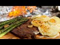 Sirloin Steak &amp; Dauphinoise Potatoes Fairwell Feast