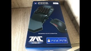 Обзор на клавиатуру и мышку Hori TAC Pro type M2 для PS4