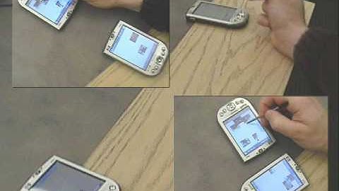 Stitching: Pen Gestures that Span Multiple Displays (Mobile)