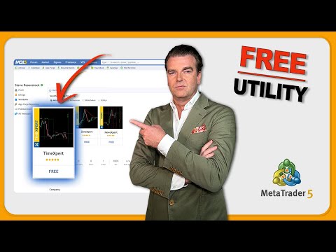 TimeXpert | FREE REAL-TIME SESSION MONITOR | XpertHub | MT5