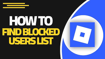 How To Find Blocked Users List On Roblox Mobile | Step By Step