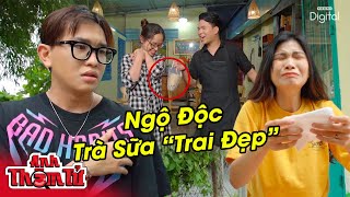 Phá Án - Trà Sữa Trai Đẹp - Gái Bu Nườm Nượp Quặn Bụng Huệ Ơi Anh Thám Tử 