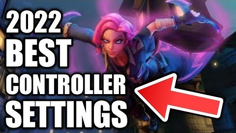 THE BEST CONTROLLER SETTINGS ON PALADINS FOR XBOX AND PS5 2022! Tips & Tricks!