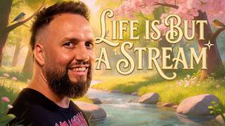 🔴  LIFE IS BUT A STREAM 🏞️ ft Scott Adams, Earl Nightingale and THAT GOLDEN SOUND ✨ 586