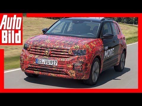 VW T-Cross (2018) Fahrbericht / Review / Erklärung - YouTube