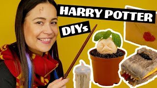 Harry Potter DIY ⚡️5 magische DIY-Ideen für das perfekte Hogwarts-Feeling ✨ | Tutorial by CuteDIY