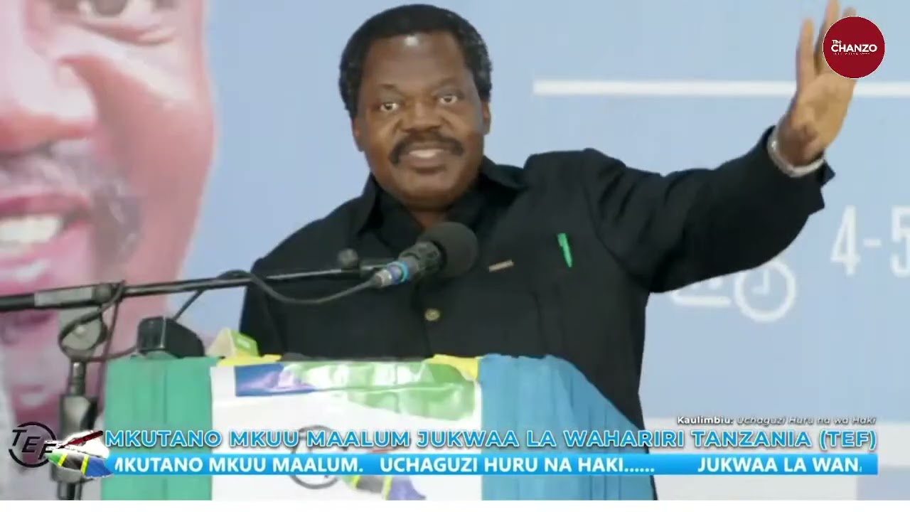 Dk Nchimbi Amjibu Lissu: CHADEMA Haiwezi Kuzuia Uchaguzi, Tusiwalazimishe Kuingia Kwenye Uchaguzi