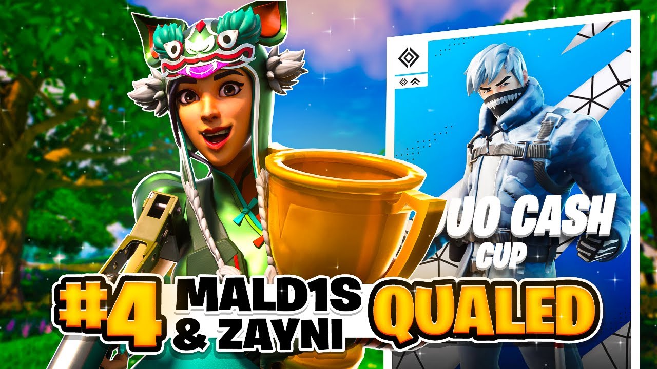 4TH PLACE DUO CASH CUP🥇 - YouTube